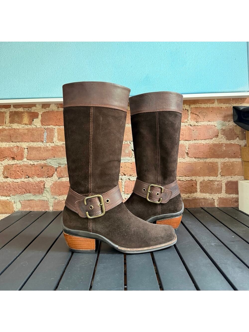 Wolky Tall Harness Boot
